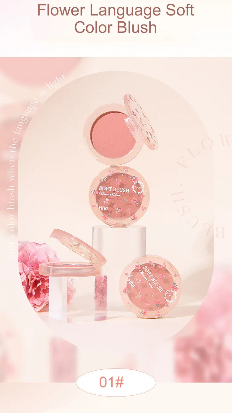 Set de belleza de 8 piezas con labial, corrector, sombra de ojos, producto para cejas y rubor.