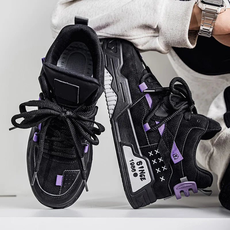 Zapatillas deportivas para hombre, calzado de lujo, estilo casual, transpirables, de moda, tipo mocasín y para correr.