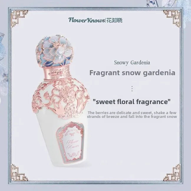 Perfume Flowerknows Eau de Parfum "The Strawberry Cupid" (50 ml / 1,7 oz): fragancia floral gourmand duradera para mujer, ideal para regalo.
