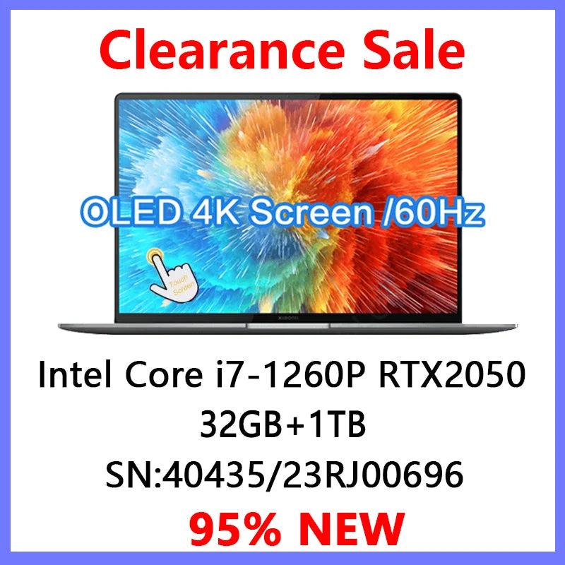 Liquidación del REDMI Book Pro 16 2025 (Ultra5-225H, 32 GB + 1 TB, 16 pulgadas, 3.1K, 165 Hz): gran descuento y gran oferta.