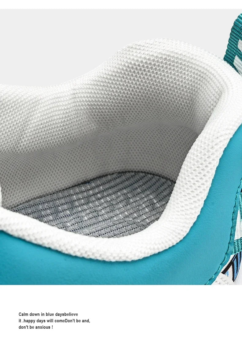 Zapatillas de skate para hombre: estilo casual, deportivo y de moda; ideales para correr, senderismo y uso diario. Diseño de lujo con plataforma, fabricadas en cuero.