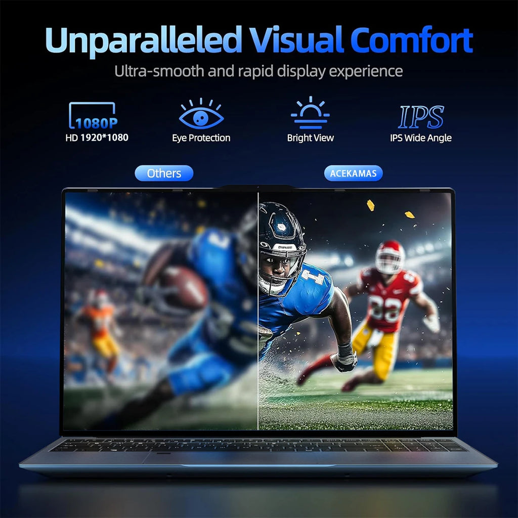 Portátil de 15,6" con Intel Core i9-10980HK, Windows 11 Pro, 16 GB de RAM y SSD M.2 de 1 TB; equipo para gaming y oficina.