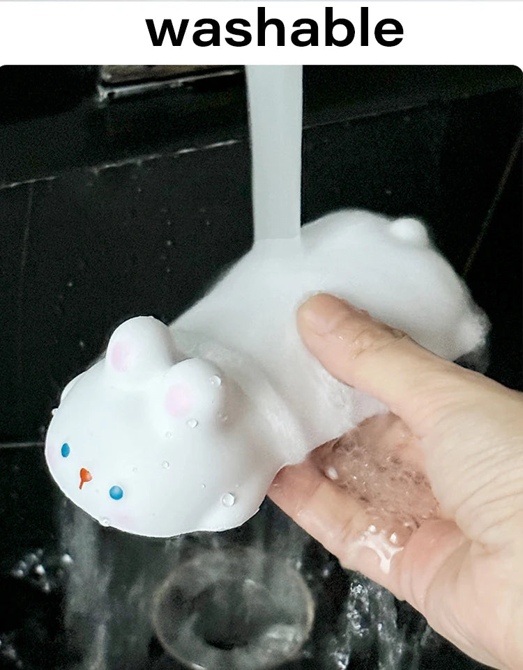 Nuevo y adorable soporte de muñeca con forma de animal para alfombrilla de ratón; reposamuñecas y soporte para el brazo para escritorio y portátil (diseños de gato, perro, pato y panda).