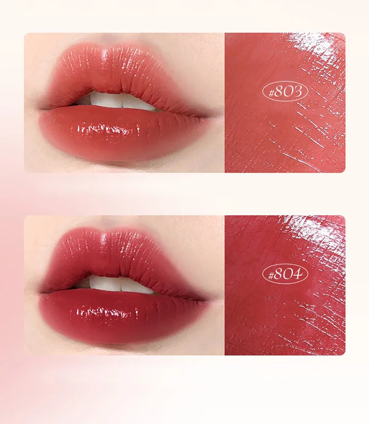 Set de belleza de 8 piezas con labial, corrector, sombra de ojos, producto para cejas y rubor.