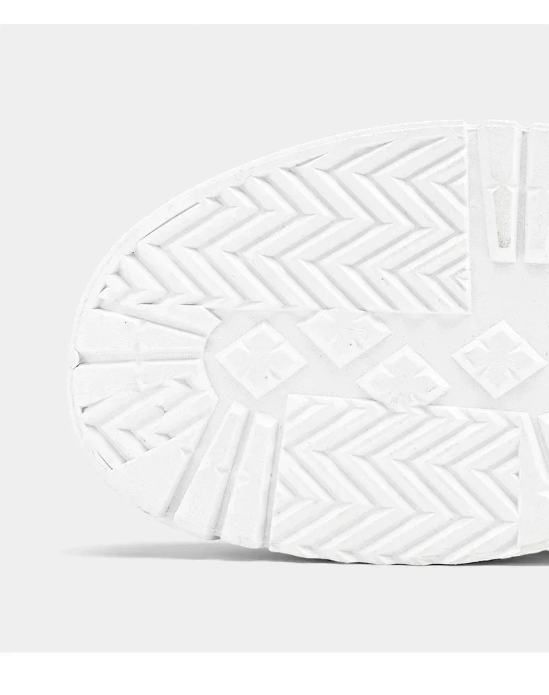 Zapatillas de skate para hombre: estilo casual, deportivo y de moda; ideales para correr, senderismo y uso diario. Diseño de lujo con plataforma, fabricadas en cuero.