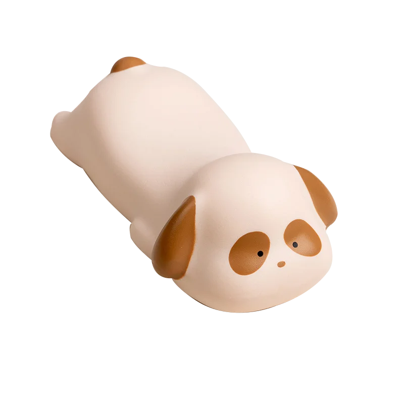Nuevo y adorable soporte de muñeca con forma de animal para alfombrilla de ratón; reposamuñecas y soporte para el brazo para escritorio y portátil (diseños de gato, perro, pato y panda).