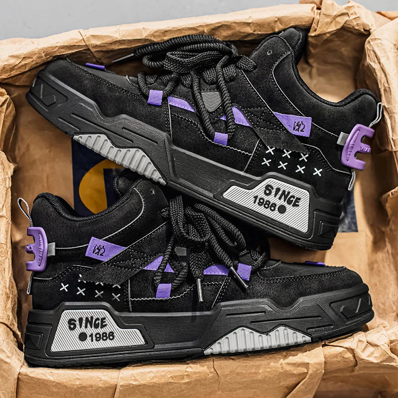 Zapatillas deportivas para hombre, calzado de lujo, estilo casual, transpirables, de moda, tipo mocasín y para correr.