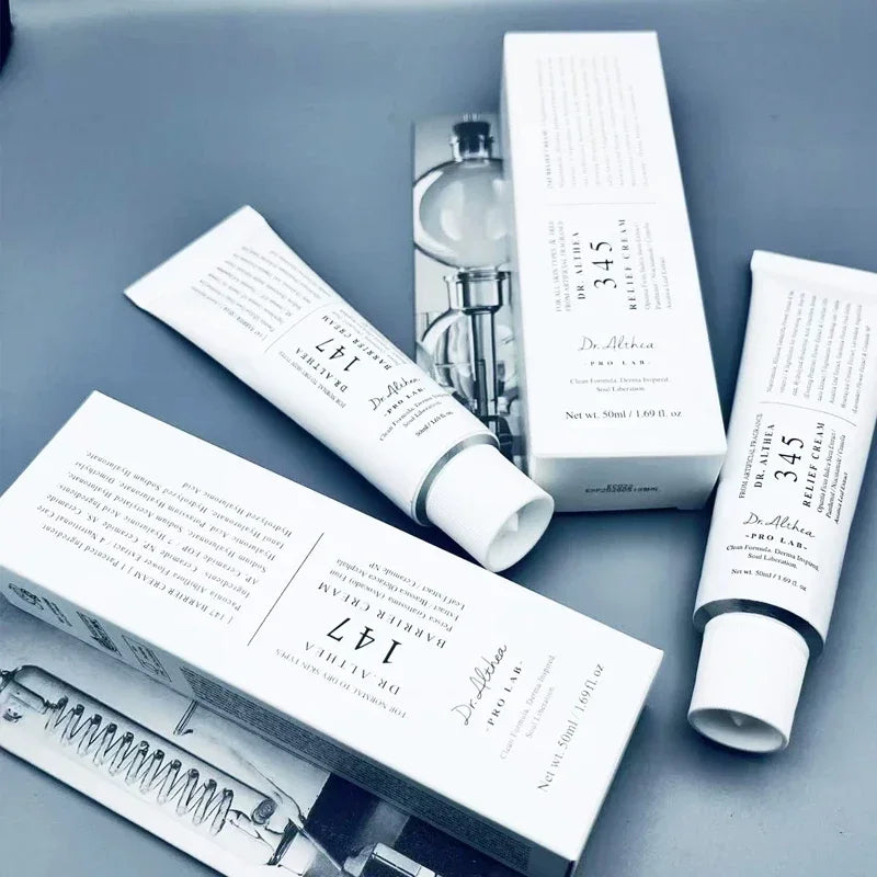 Nueva línea de cuidado de la piel coreana: crema antioxidante y reparadora facial, esencia suave con vitamina C y spray hidratante (100 ml).