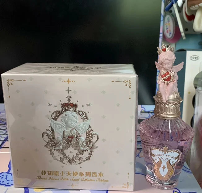 Perfume Flowerknows Eau de Parfum "The Strawberry Cupid" (50 ml / 1,7 oz): fragancia floral gourmand duradera para mujer, ideal para regalo.
