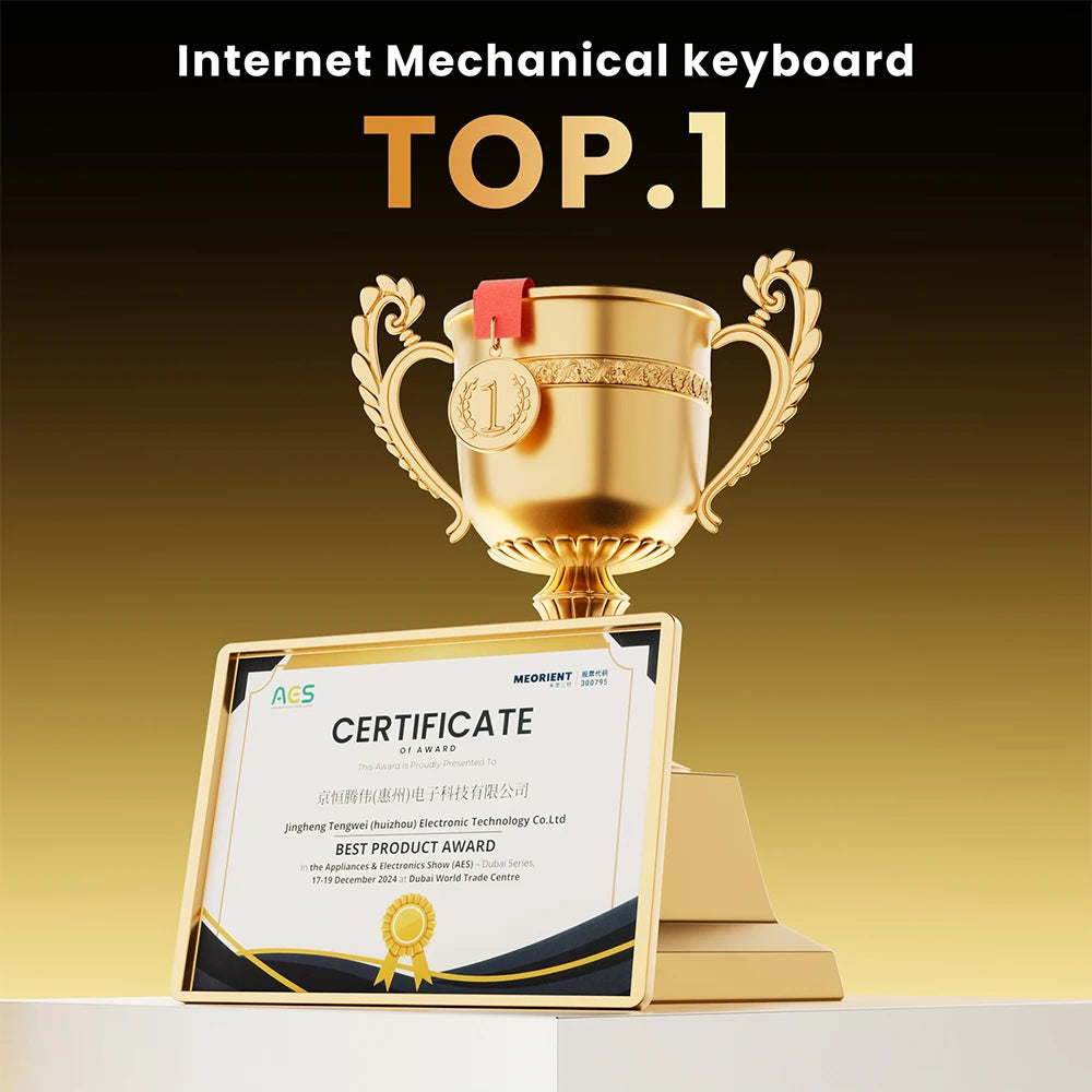 Teclado mecánico RK Royal Kludge R75 (distribución en español) con montaje tipo gasket, formato 80%, retroiluminación RGB, teclas PBT, interruptores intercambiables en caliente (hot-swappable) y rueda de control metálica.