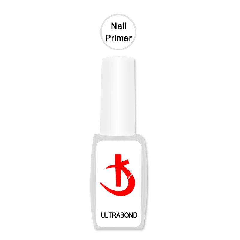 Lote KODI JYJ: Base y Top Coat para esmalte en gel, primer sin ácido, barniz híbrido semipermanente, top coat mate y base de goma (rubber base) espesa.