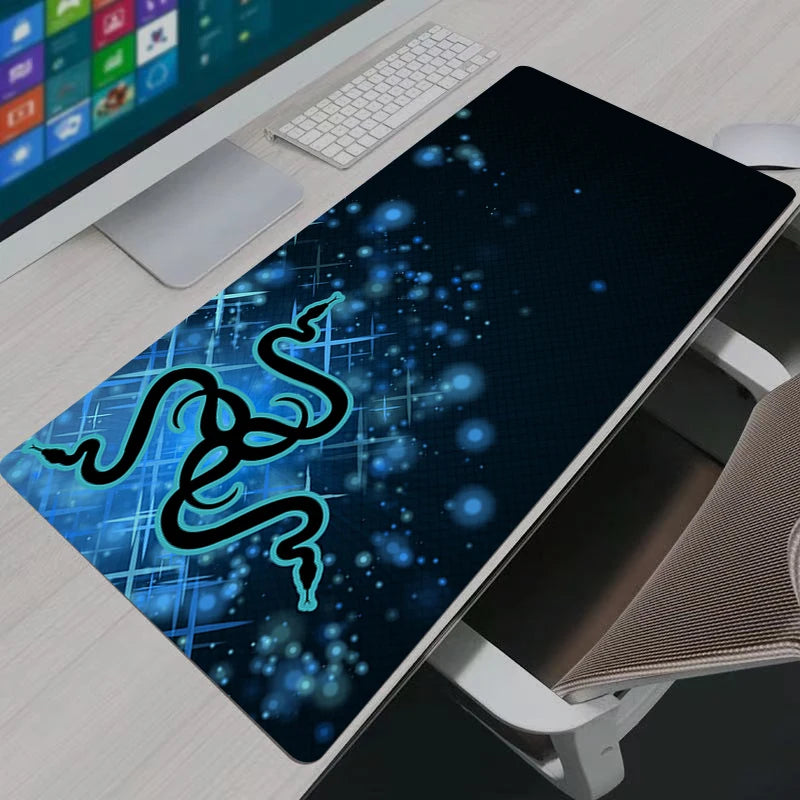 Alfombrilla de ratón Razer XXL para juegos y portátil; alfombrilla grande para teclado y ratón; nueva alfombrilla de escritorio gaming Razer (ideal para LOL).
