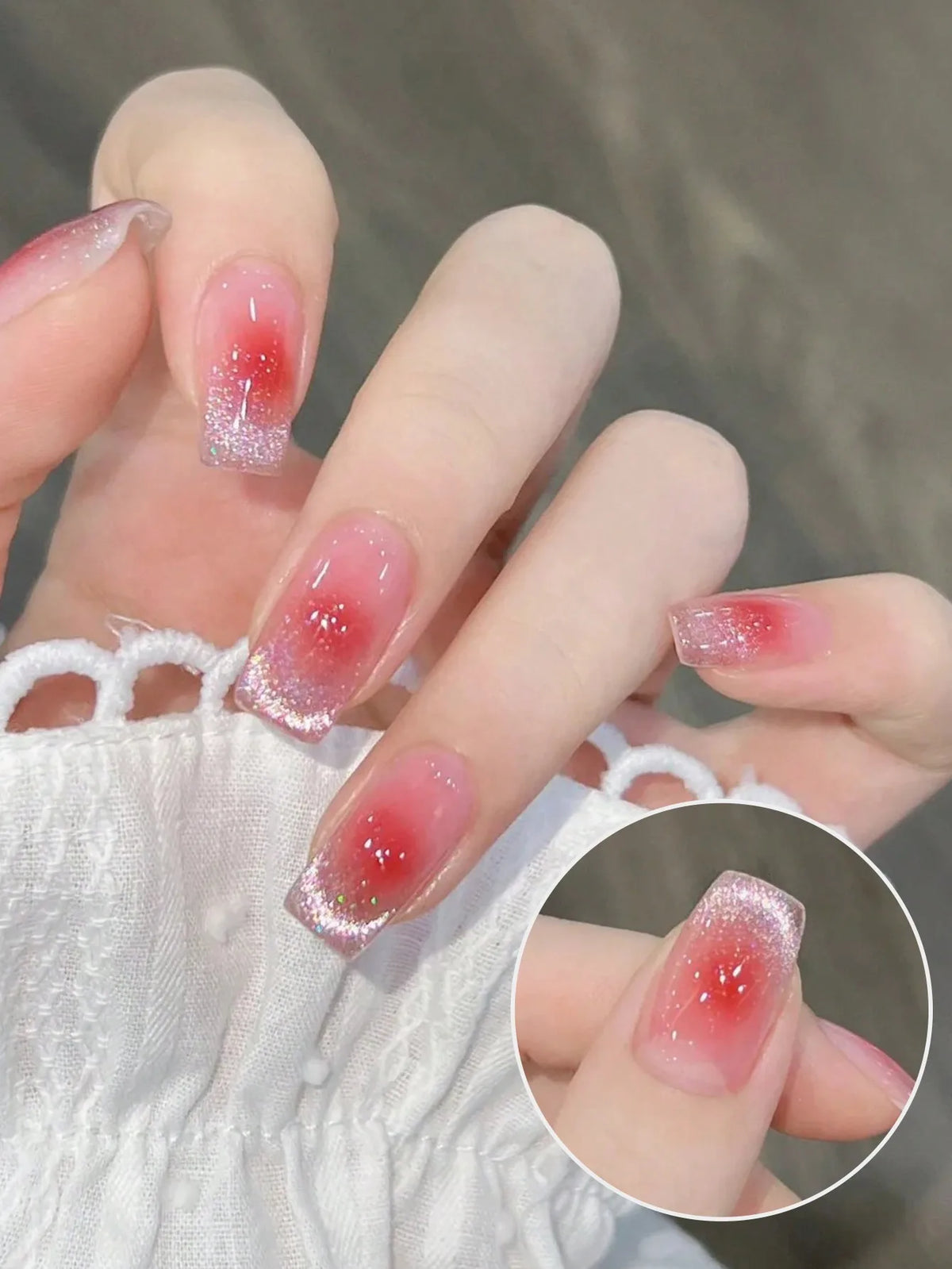 Esmalte de uñas Blooming Gel de 15 ml (UV/LED, Soak-Off), capa superior selladora brillante