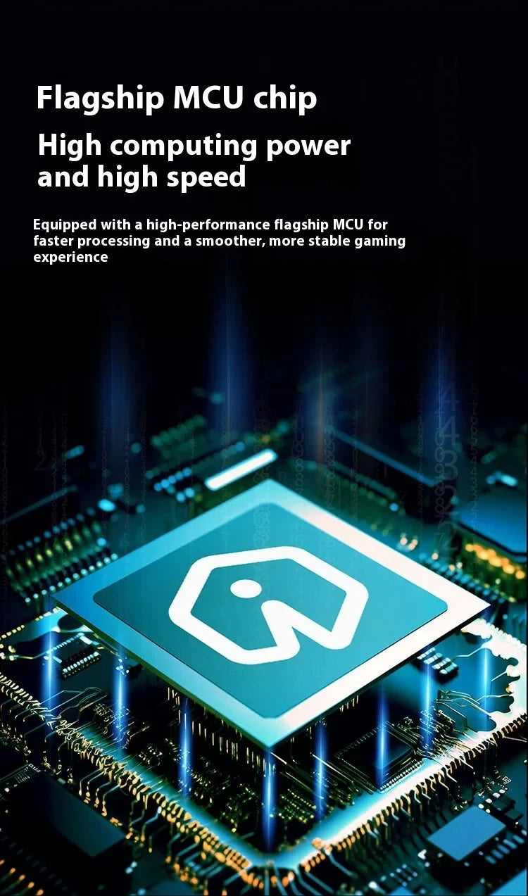 Teclado mecánico para juegos IROK MG75 PRO / MG75 Max con interruptores magnéticos, tiempo de respuesta de 0,125 ms, tasa de sondeo de 8K, precisión de 0,001 mm (RT), estructura de aluminio, iluminación RGB, función Hot-Swap y conexión por cable.
