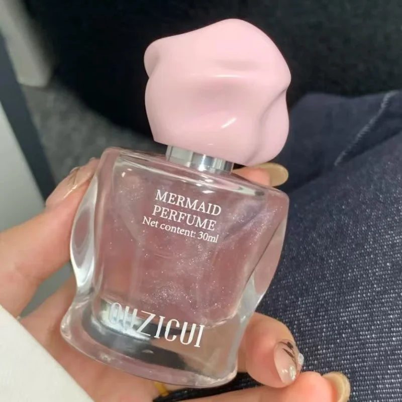 Perfume romántico para mujer: fragancia floral y afrutada de larga duración, ligera y fresca, con notas de fresia y pomelo; ideal para citas (Eau de Toilette).