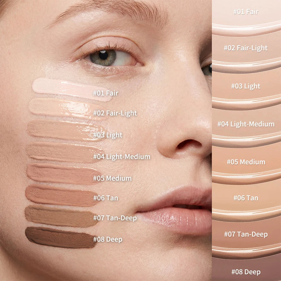 Crema hidratante con color, cobertura media, tono uniforme, protección solar ligera y maquillaje facial.