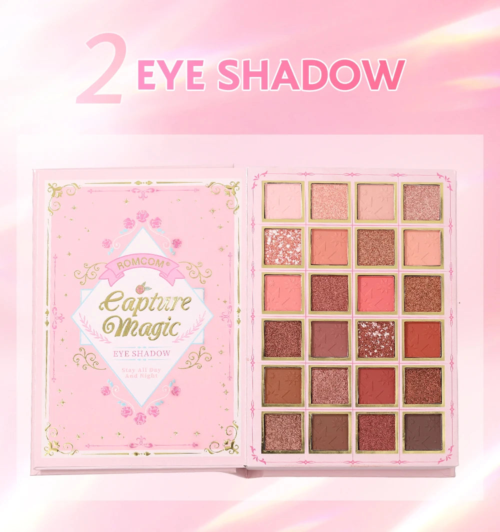 Paleta de maquillaje tipo libro «todo en uno» de 5 niveles: kit completo con 48 sombras de ojos, 6 coloretes, productos para contorno, iluminador y pomada para cejas, además de 6 labiales.