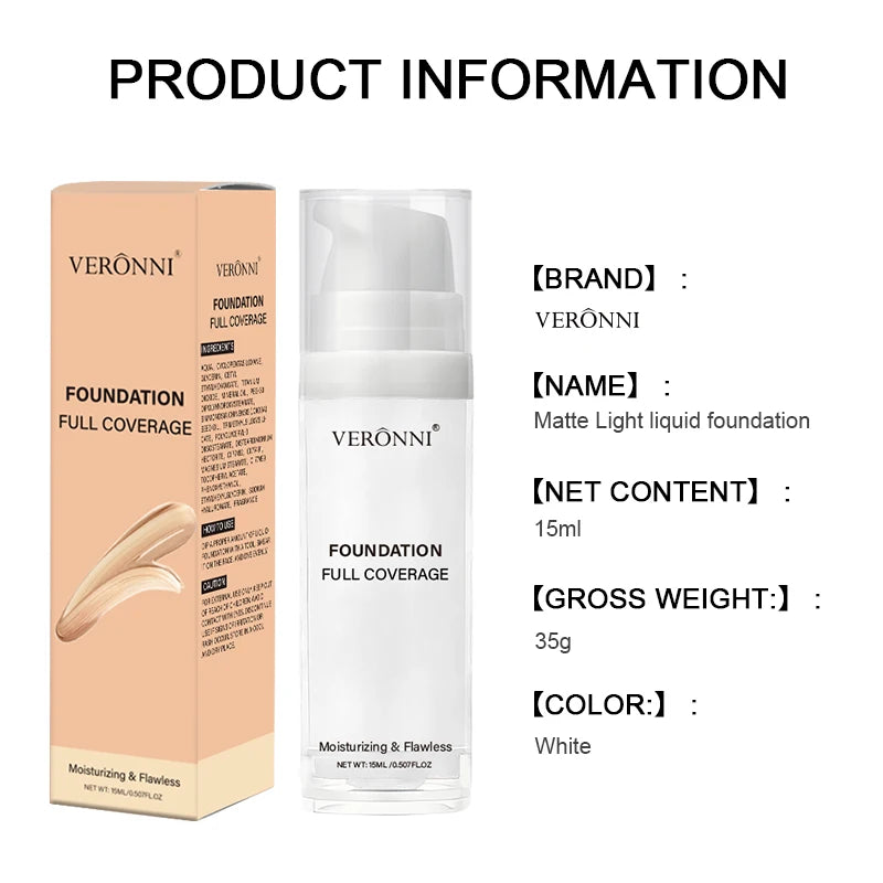 Base de maquillaje profesional blanca mate de alta cobertura; fórmula pura y luminosa ideal para cosplay y maquillaje gótico.