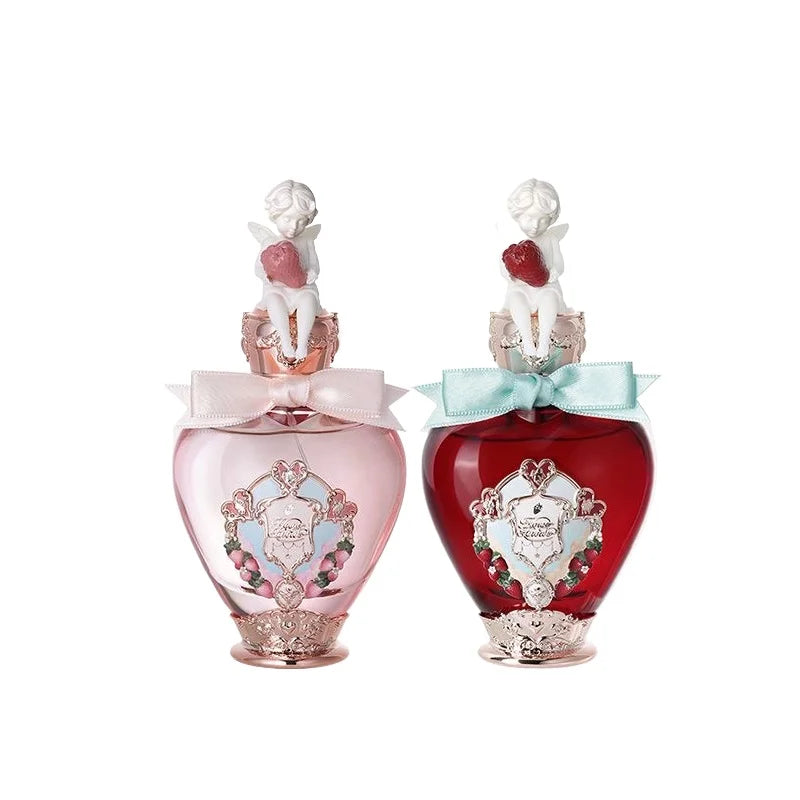 Perfume Flowerknows Eau de Parfum "The Strawberry Cupid" (50 ml / 1,7 oz): fragancia floral gourmand duradera para mujer, ideal para regalo.
