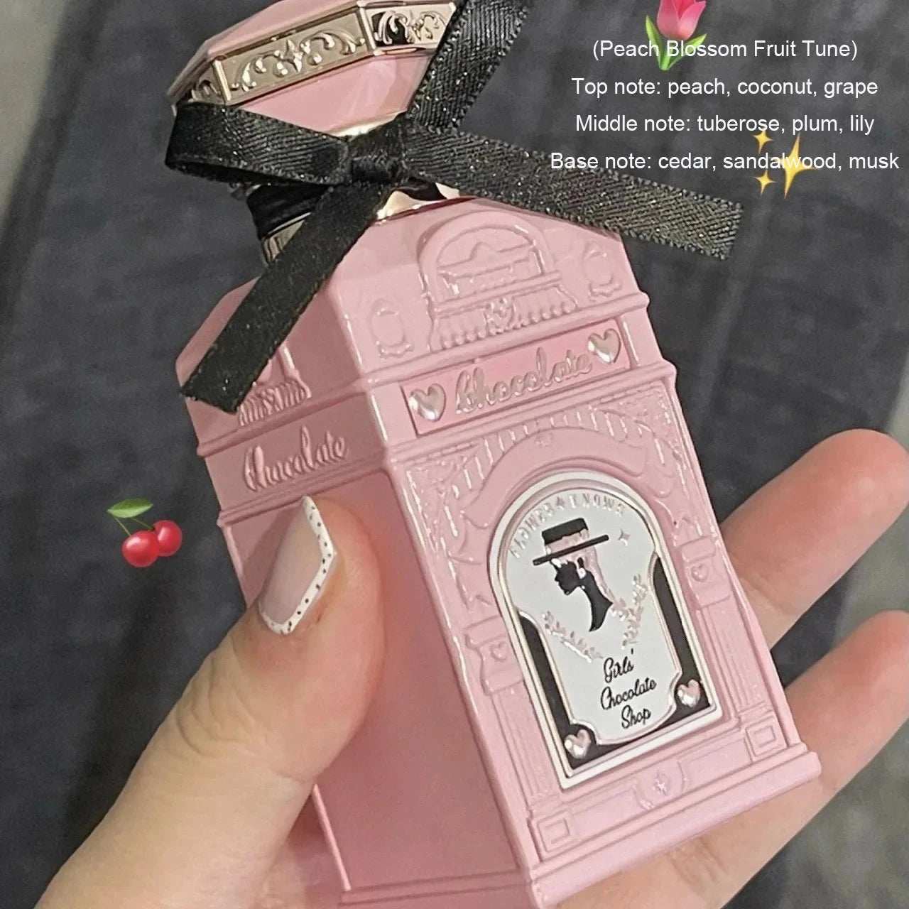 Perfume Flowerknows Eau de Parfum "The Strawberry Cupid" (50 ml / 1,7 oz): fragancia floral gourmand duradera para mujer, ideal para regalo.