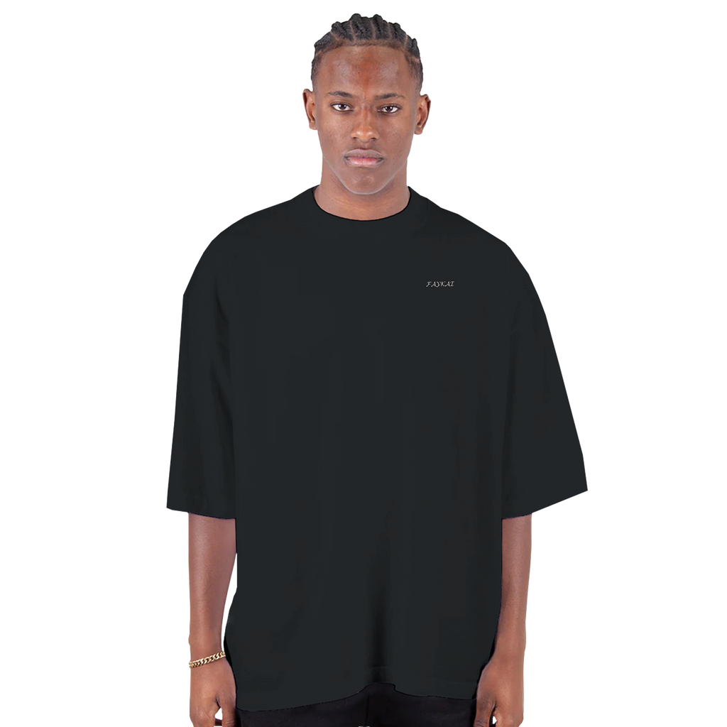 Camiseta de hombre y2k sencilla