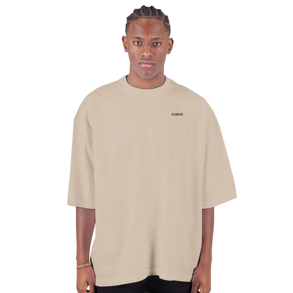 Camiseta de hombre y2k sencilla